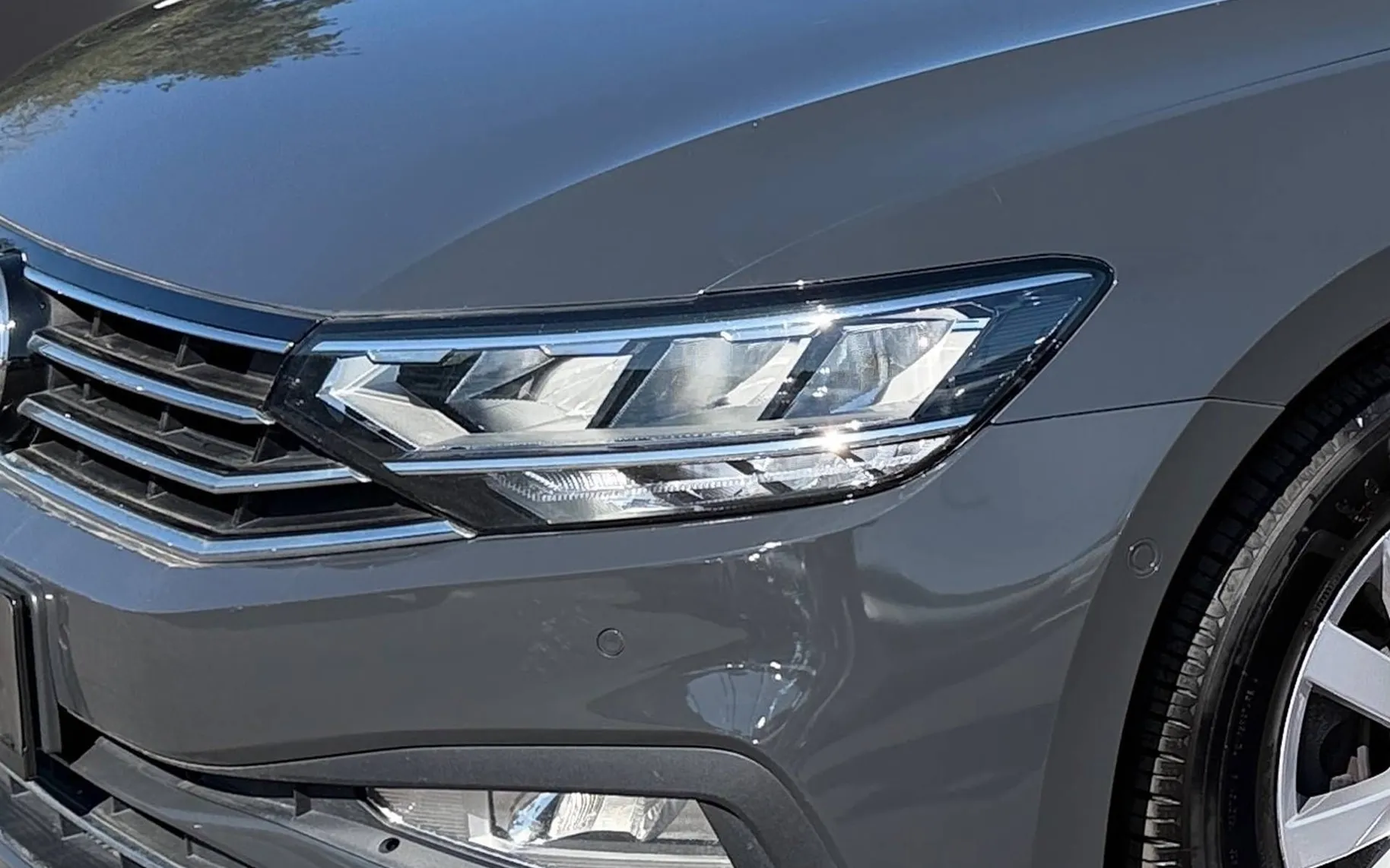 Zunanja slika - Volkswagen Passat - 2.0 TDI BMT SCR Business avt.-Panorama-LED-Kamera - 5