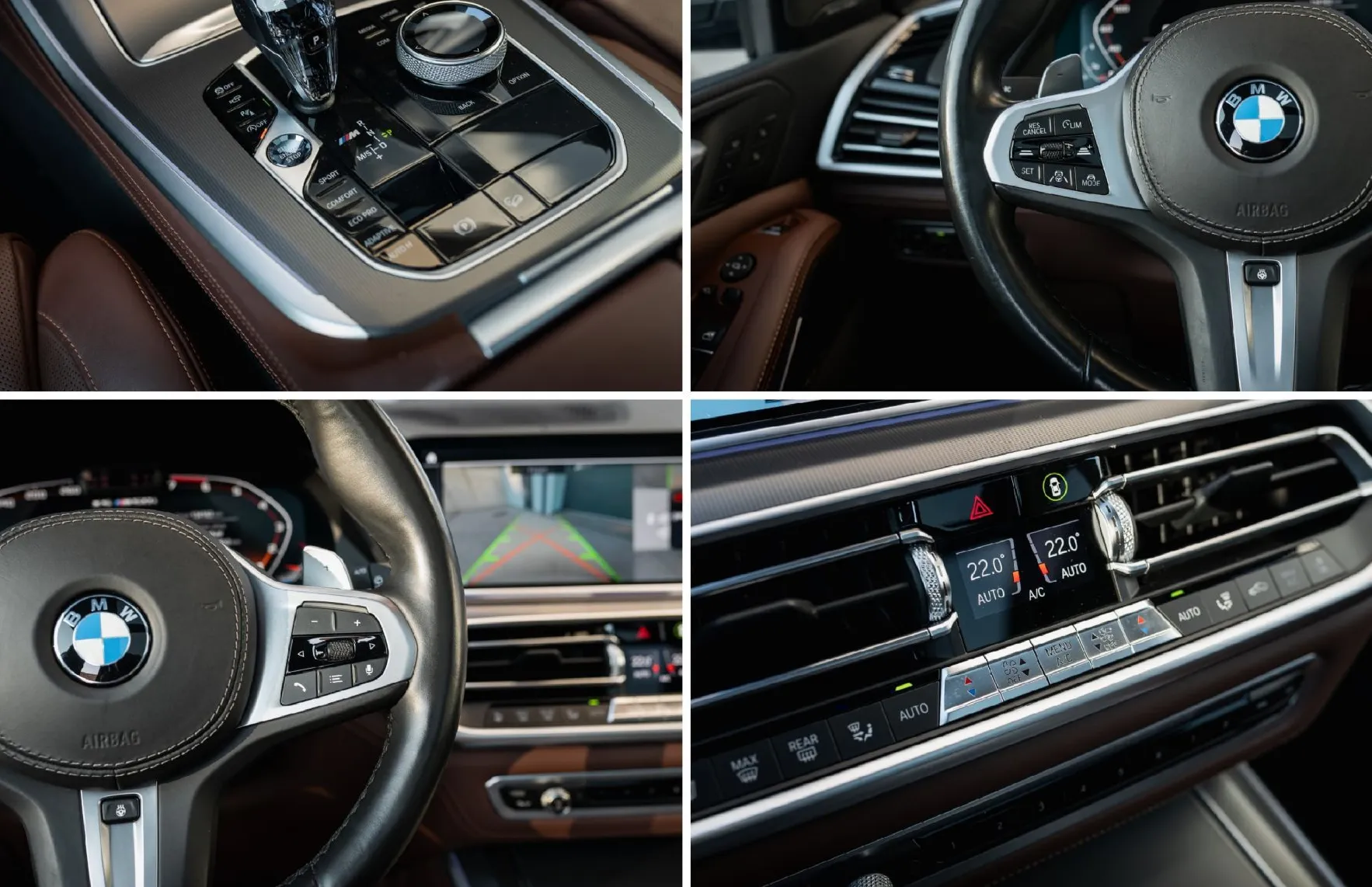 Zunanja slika - BMW X5 - serija : M50i Adaptivno M podvozje HarmanK Night vision - 13