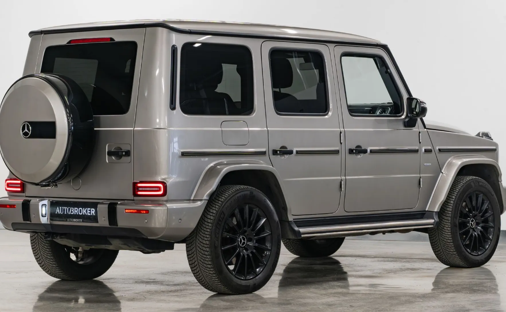 Zunanja slika - Mercedes-Benz G-Razred - G 400 d STRONGER THAN TIME HERR HORST - 5