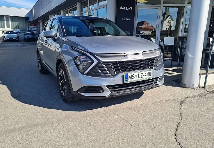 Zunanja slika - KIA Sportage - 2WD 1.6 T-GDI LX Fresh ISG - 2