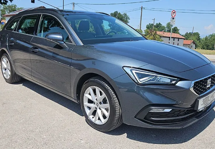 Zunanja slika - Seat Leon - 1.5 eTSI 150ks DSG °1.LASTNIK° °FULL LED°°VIRTUAL° - 4