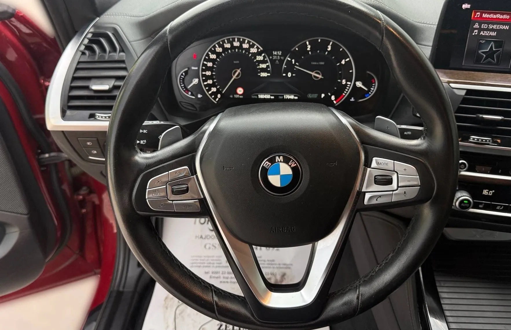 Zunanja slika - BMW X4 - serija : xDrive30d XLINE FULL LED HEAD UP MEMORY RADAR  ... - 17