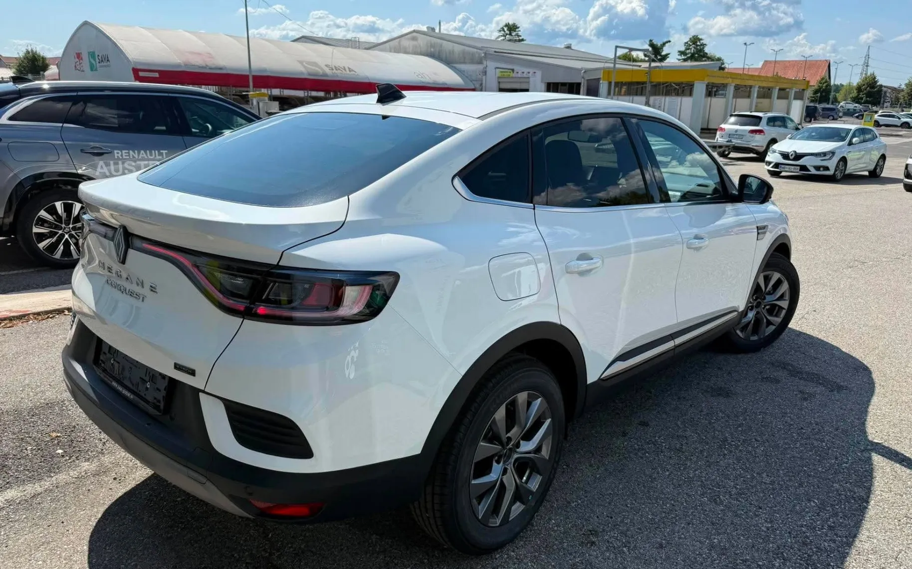 Zunanja slika - Renault Mégane - 145 E-Tech Techno Avt. - 8