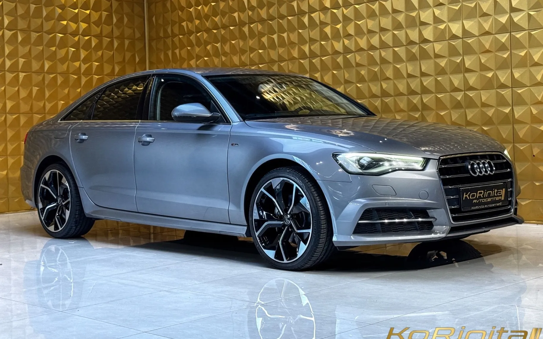 Zunanja slika - Audi A6 - 2.0 TDI AUT.-GRETJE-NAVI-EL. PRTLJAZNIK - 1