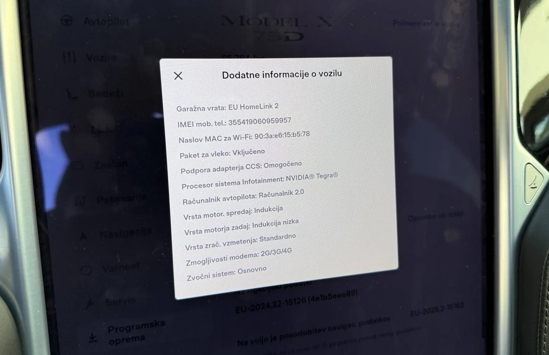 Zunanja slika - Tesla Model X - 75D NADGRAJEN AVTOPILOT 7 - SEDEŽEV ZRAČNO PREMIUM - 18