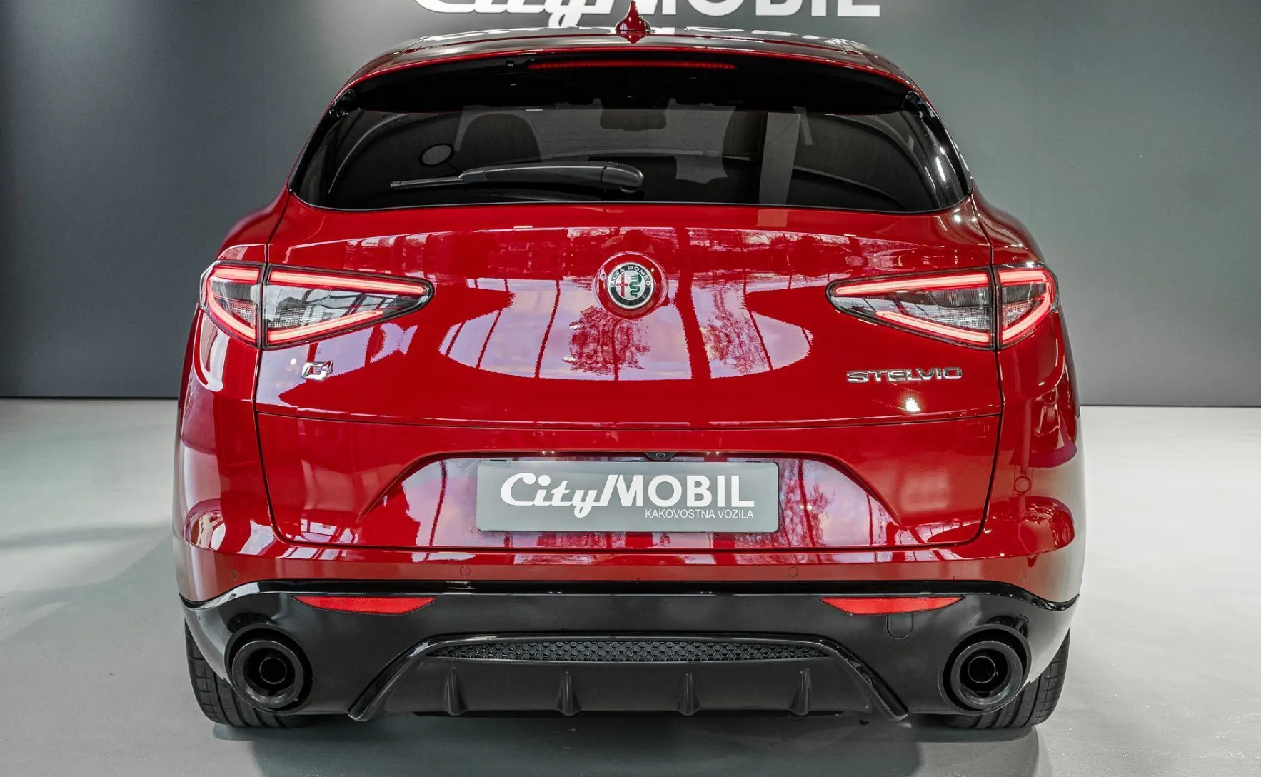 Zunanja slika - Alfa Romeo Stelvio - COMPETIZIONE-Q4-VIRTUAL-NAVI-KEYLESS-RADAR-HK-21C - 6