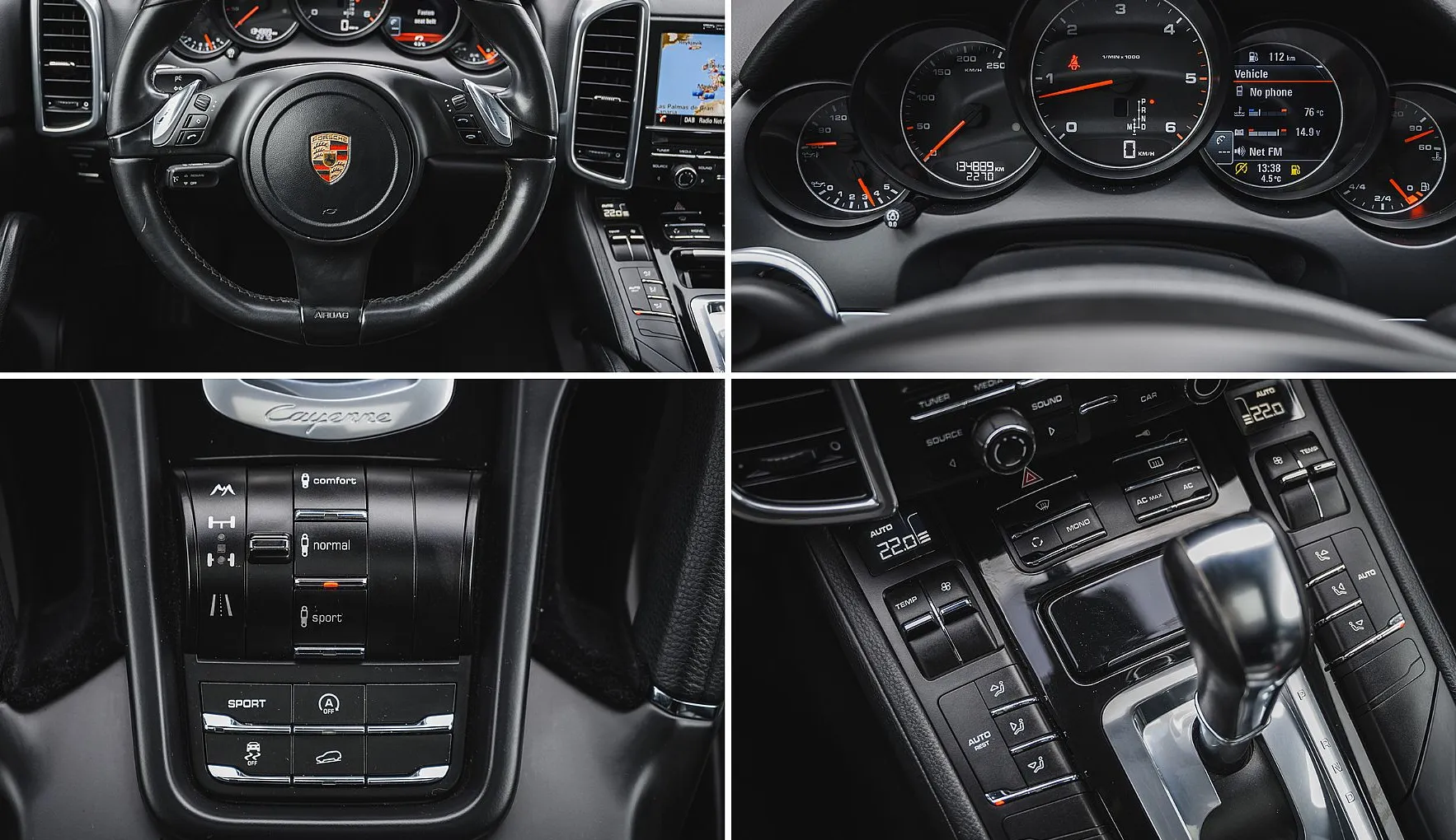Zunanja slika - Porsche Cayenne - Diesel 3.0 V6 TDI Tiptronic - 18