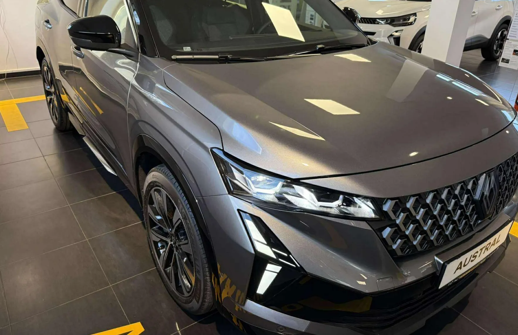 Zunanja slika - Renault Austral - techno mild hybrid 160 auto AKCIJA ZALOGA - 2