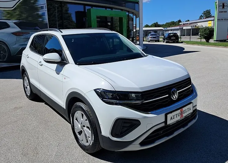 Zunanja slika - VW T-Cross - .1.0 TSI Life 70kW-95KM SLO - 3