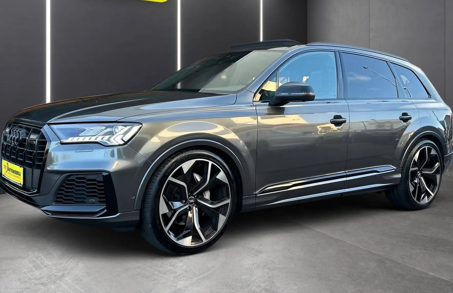 Zunanja slika - Audi Q7 - 50TDI QUATTRO S-LINE ZRAČNO ACC PANO 360KAM MEMO.. - 3