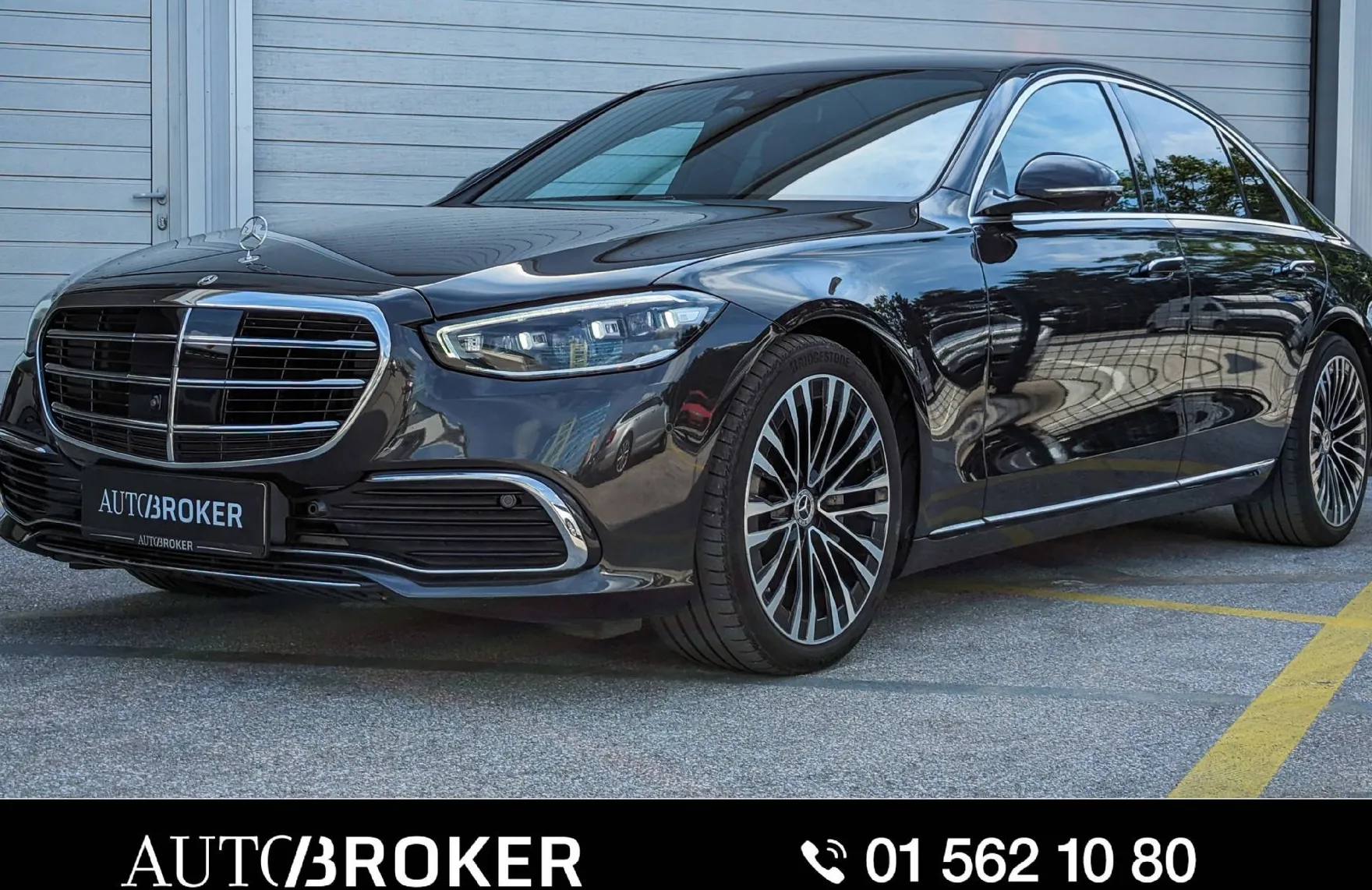 Zunanja slika - Mercedes-Benz S-Razred - S 350 d 4MATIC Head-up 360°kamera Apple Android - 1