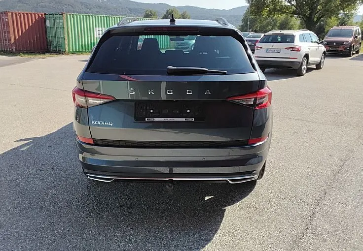 Zunanja slika - Škoda Kodiaq - 1.5 TSI ACT Sportline DSG -23- - 4