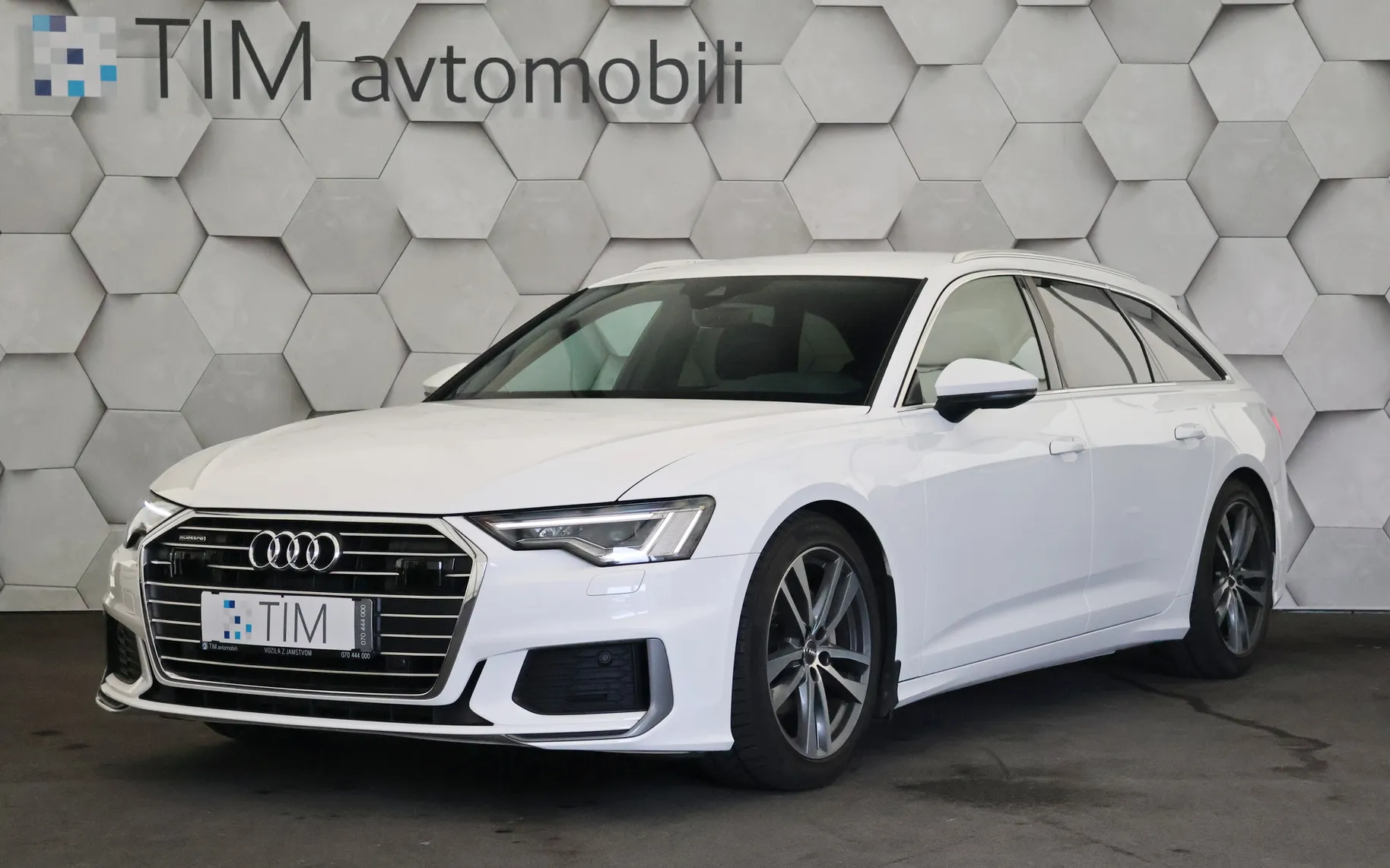 Zunanja slika - Audi A6 - AVANT 40TDI Quattro S-Tronic 3xS-Line - 1