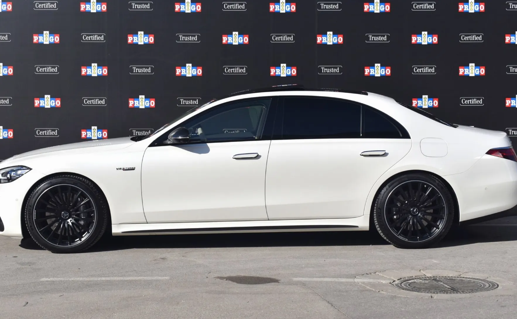 Zunanja slika - Mercedes-Benz S-Razred - Mercedes-AMG S 63E Performance 4MATIC+ Avt. - 2