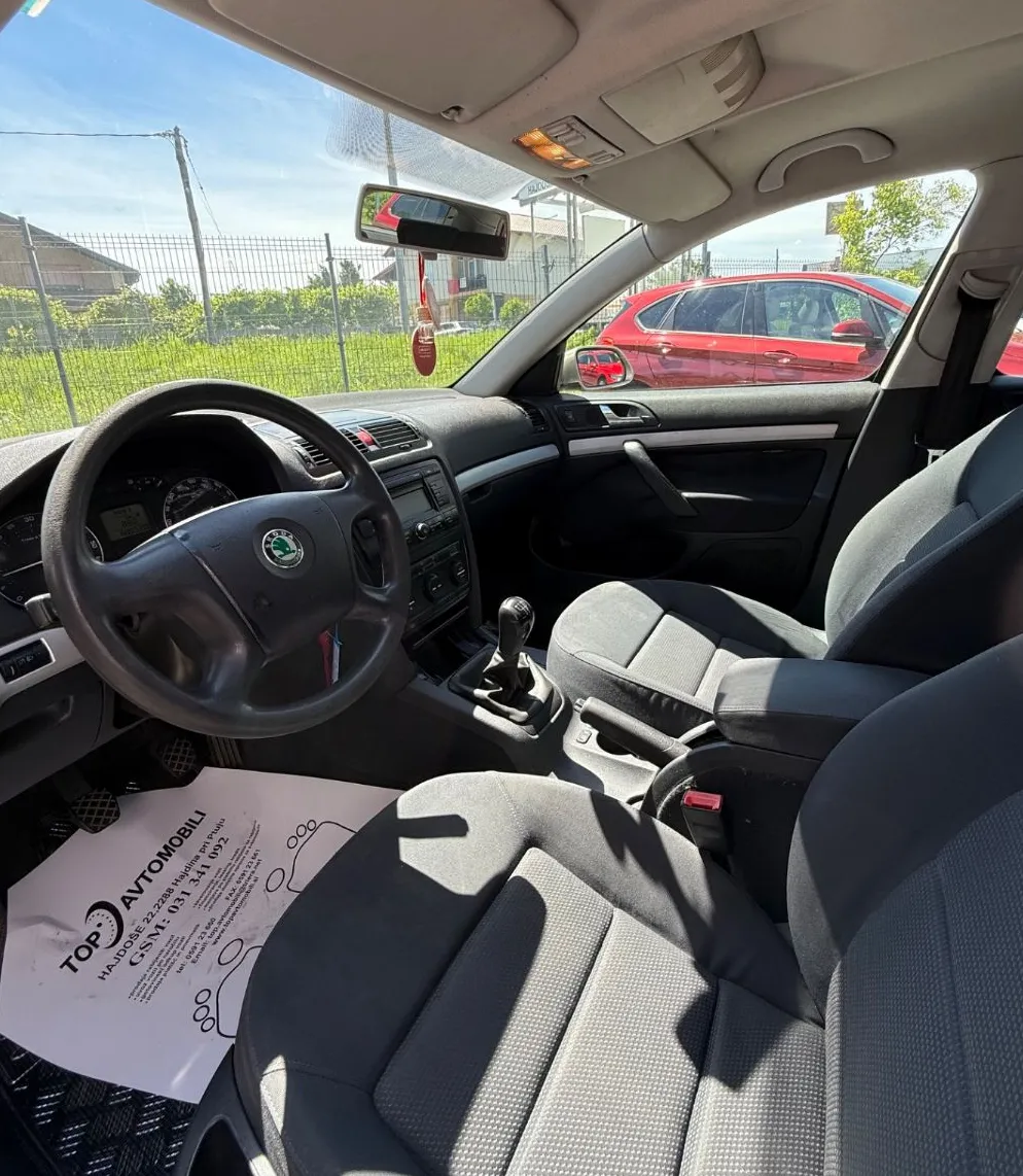 Zunanja slika - Škoda Octavia - 1.9 MOŽNOST FINANCIRANJA BREZ POLOGA TOP - 12