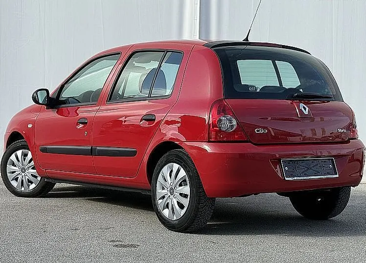 Zunanja slika - Renault Clio - Expression 1.2 5V - 6