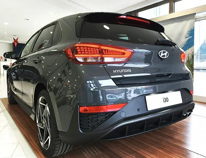 Zunanja slika - Hyundai i30 - 1.0 T-GDI STYLE-WINTER-KAM-DAB-LED-16 COL-VIDEO - 4