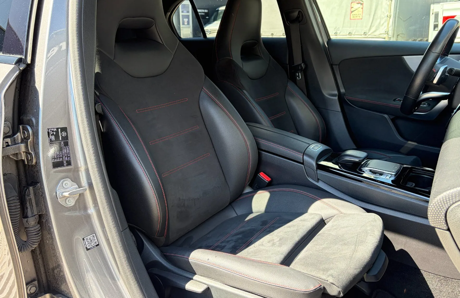 Zunanja slika - Mercedes-Benz A-Razred - A 180 d AMG Line Avt. - 7