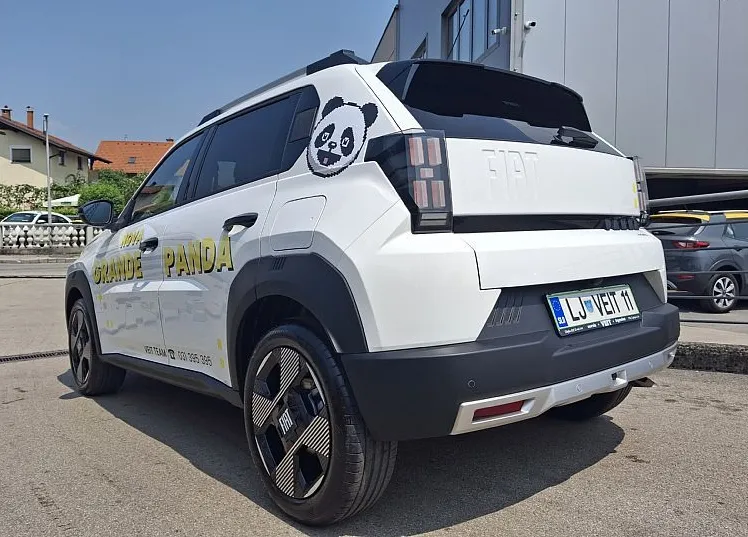 Zunanja slika - Fiat Grande Panda - 1.2 T-Gen3 AT6 LaPrima - 6