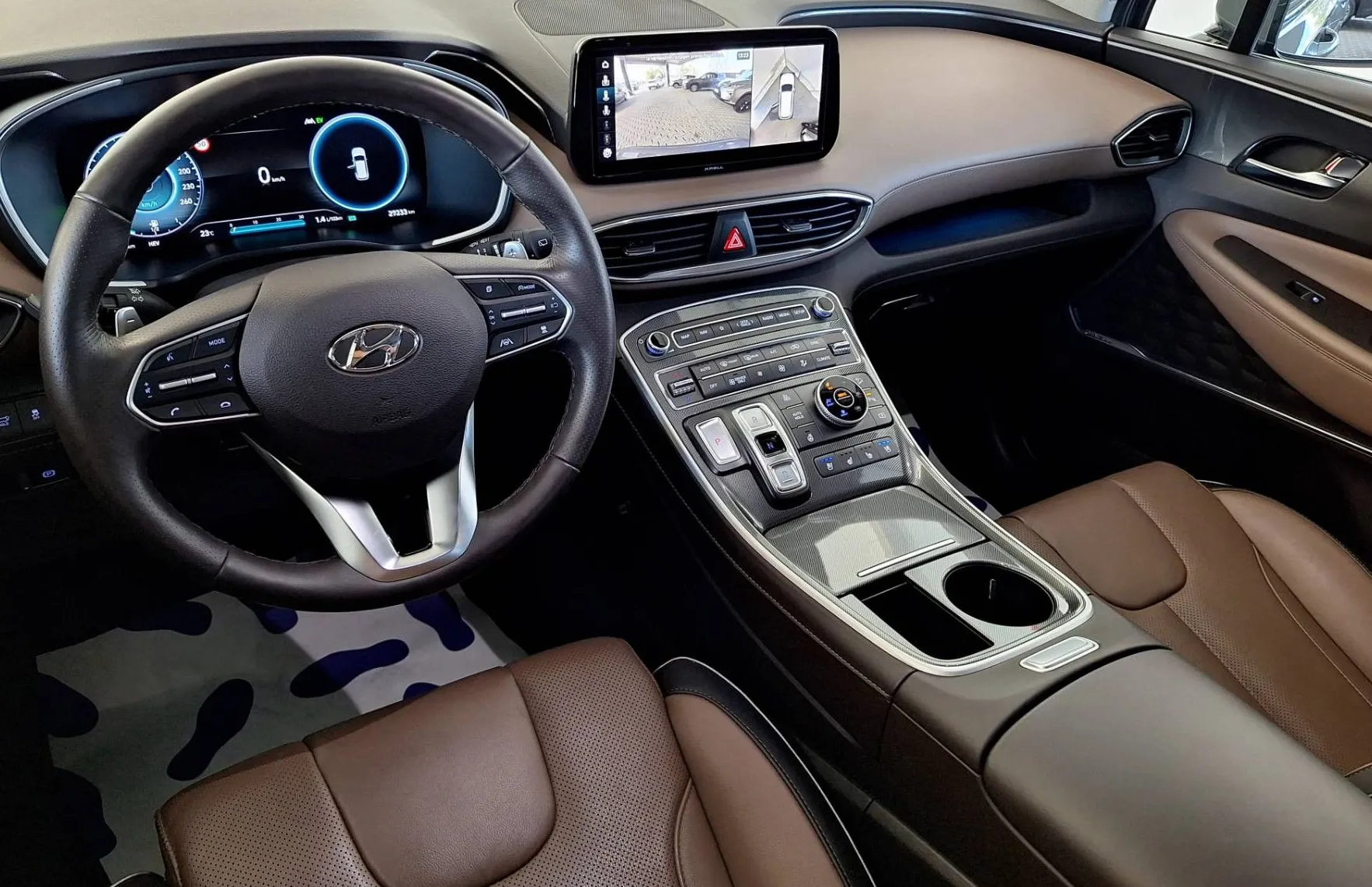 Zunanja slika - Hyundai Santa Fe - 1.6 T-GDI PHEV Impression 4WD•HUD•PANO•KAM360•ACC• - 8