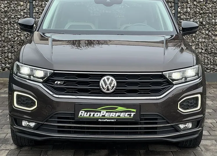 Zunanja slika - VW T-Roc - 1.5 TSI|R-Line|Virtual|ACC|PotrjenaServ.| - 2