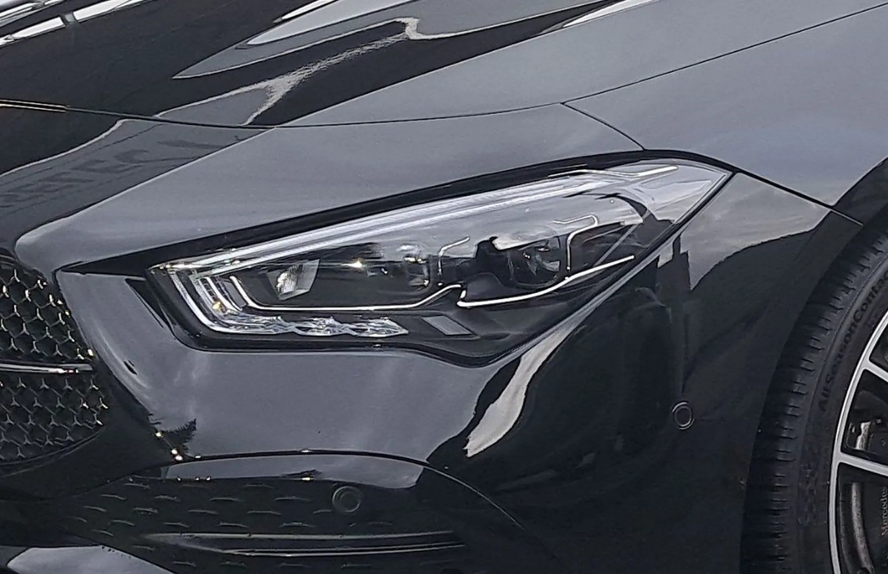 Zunanja slika - Mercedes-Benz CLA-Razred - CLA Shooting Brake CLA 200 d Shooting Brake AMG Line Avt. - 5