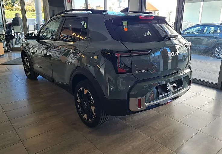 Zunanja slika - KIA Stonic - 1.0 T-GDi 73.6 kW  100 KM  EX Pulse DCT - 4