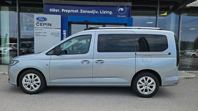 Zunanja slika - Ford Tourneo Connect - L2  2.0 TDCi EcoBlue Titanium Avt. - 2