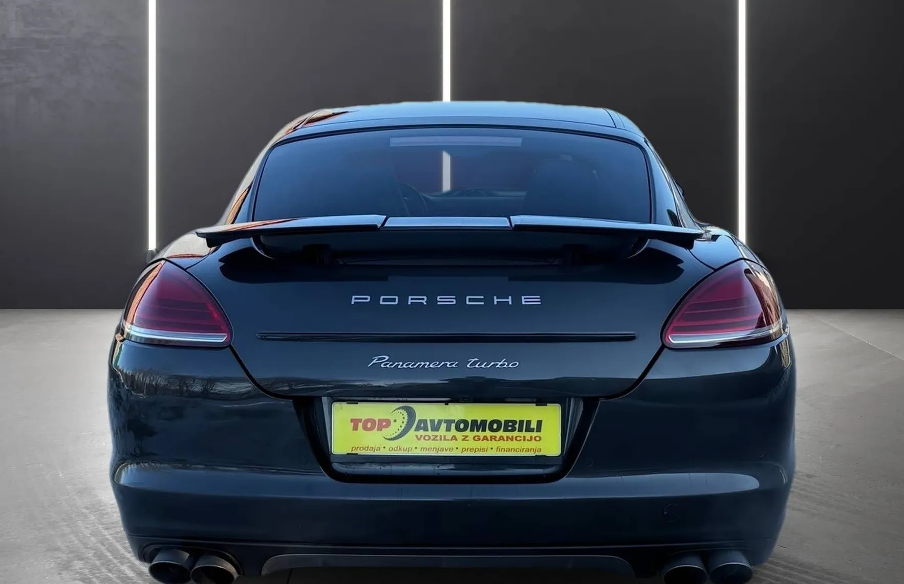 Zunanja slika - Porsche Panamera - TURBO RADAR XENON KAMERA MEMORY ZRAČNO - 6
