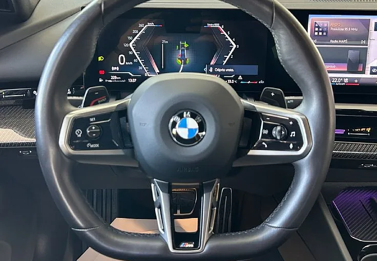 Zunanja slika - BMW Serija 5 - : 520d M SPORT-PANO-HUD-HARMAN-HLAJENJE SEDEŽEV - 6