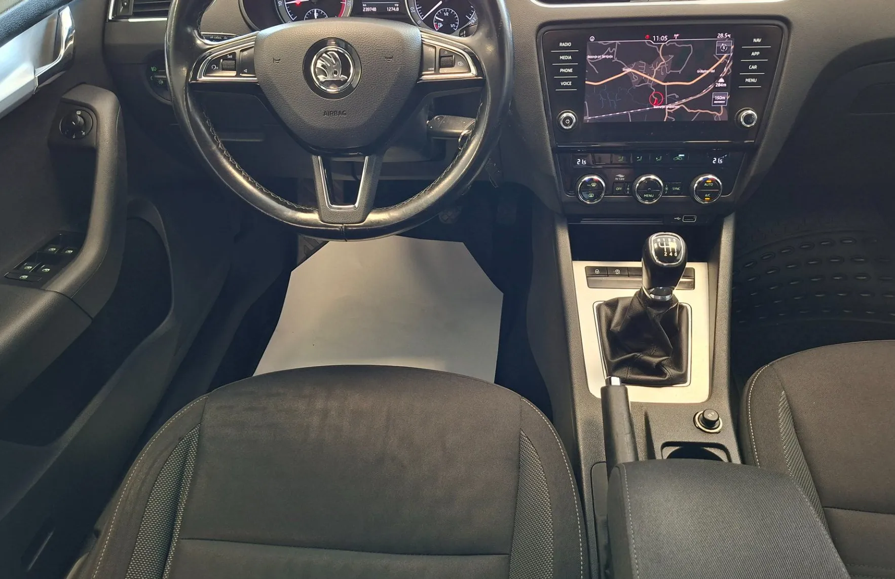 Zunanja slika - Škoda Octavia - Combi 1.0 TSI Family-LED-NAVI-PDC-ODLIČEN- - 8