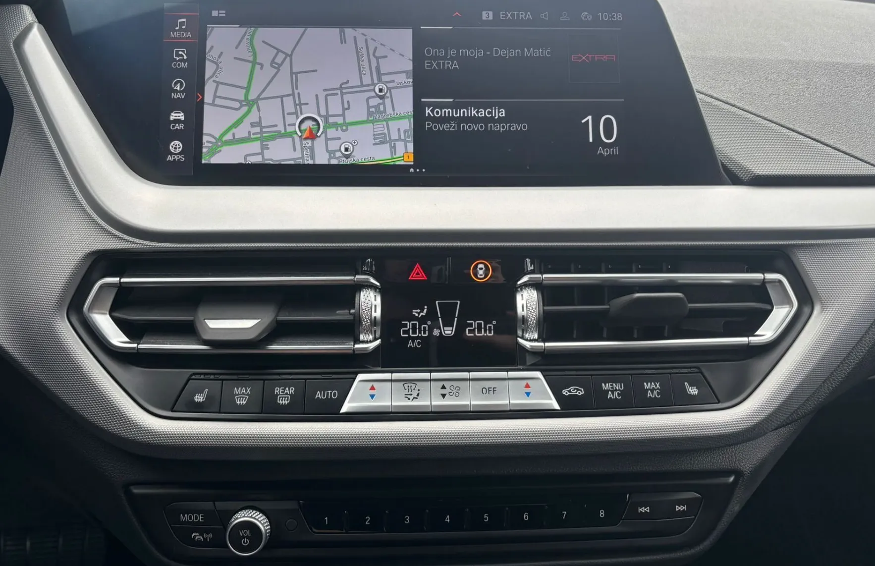 Zunanja slika - BMW Serija 1 - : 118d aut. Sport SLO-1.LAST.-LED - 14