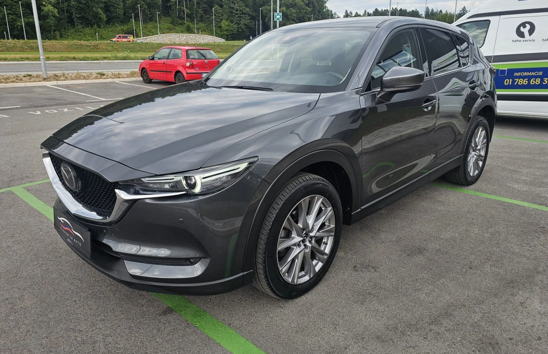 Zunanja slika - Mazda CX-5 - CD150|alu19|fulLED|kamera|navi|headUP|Keyless - 1