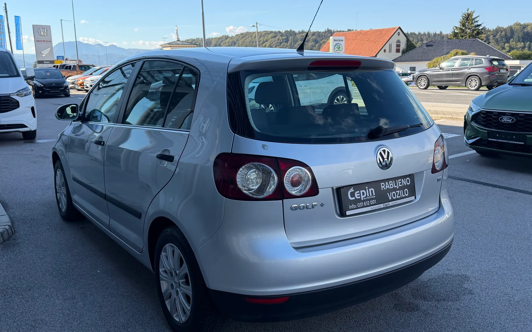 Zunanja slika - Volkswagen Golf Plus - COMFORTLINE 1.6 - 4
