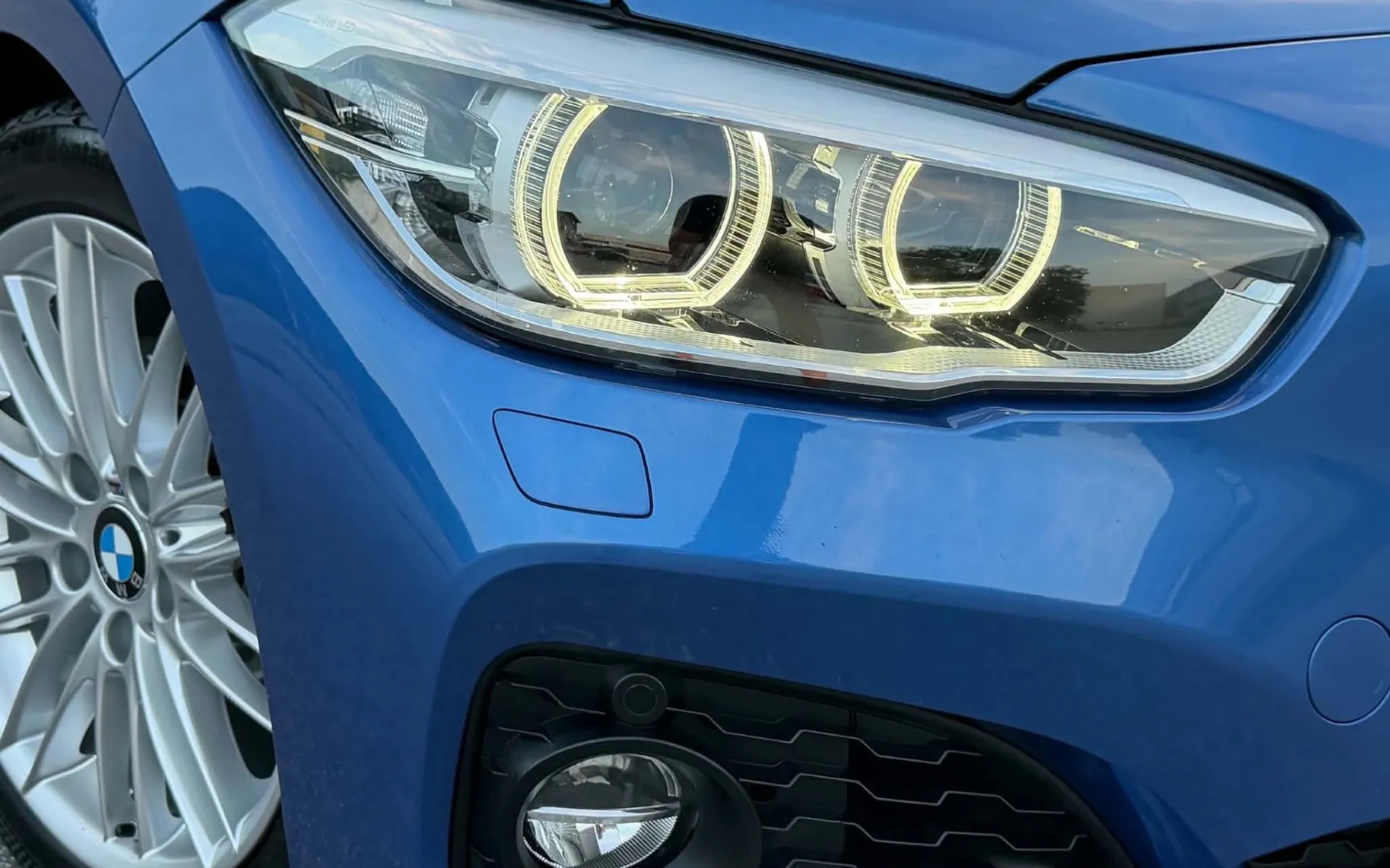 Notranja slika - BMW serija 1: - 116i-M PAKET-FUL LED-79.000km-LIZING ZA TUJCE-... - 8
