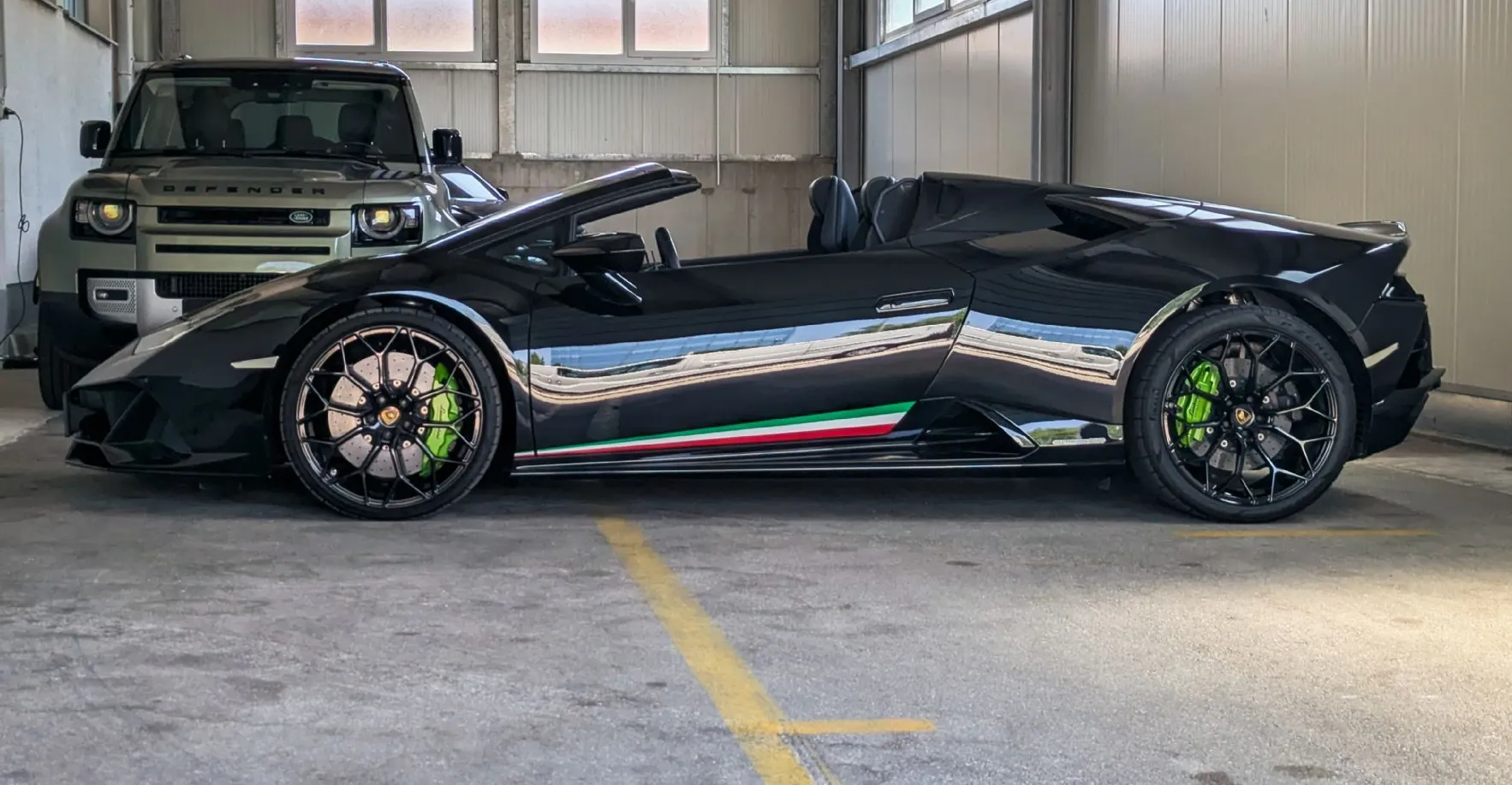 Zunanja slika - Lamborghini Huracan - EVO Spyder AWD NERRO - 8