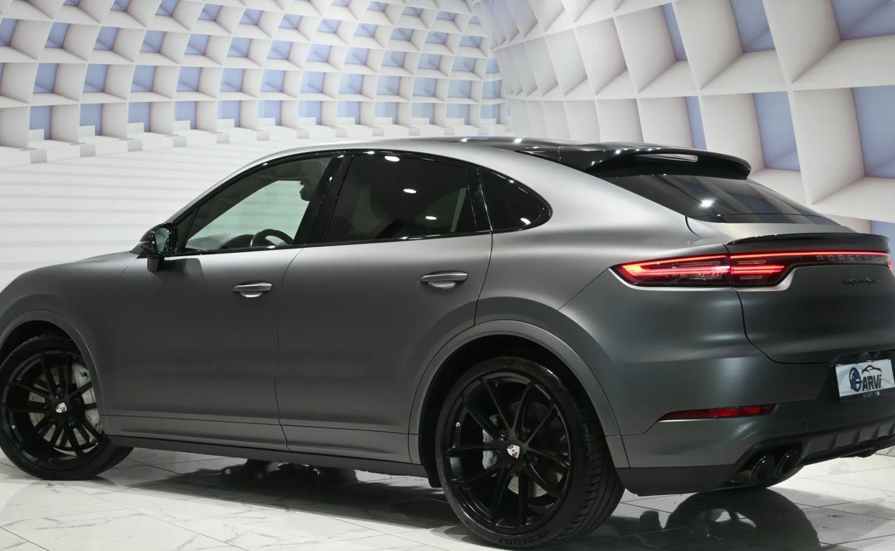Zunanja slika - Porsche Cayenne - Coupe TURBO-4.0-NIGHT-SOFT-KLJUKA-KAM360-PANO-HUD-WEBAST - 8