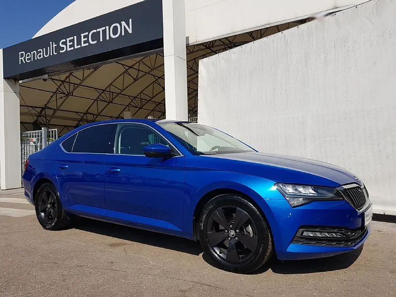 Zunanja slika - Škoda Superb - 2.0 TDI DSG ACC VIRTUAL LED KAMERA GR.SED PRIKLOP - 3