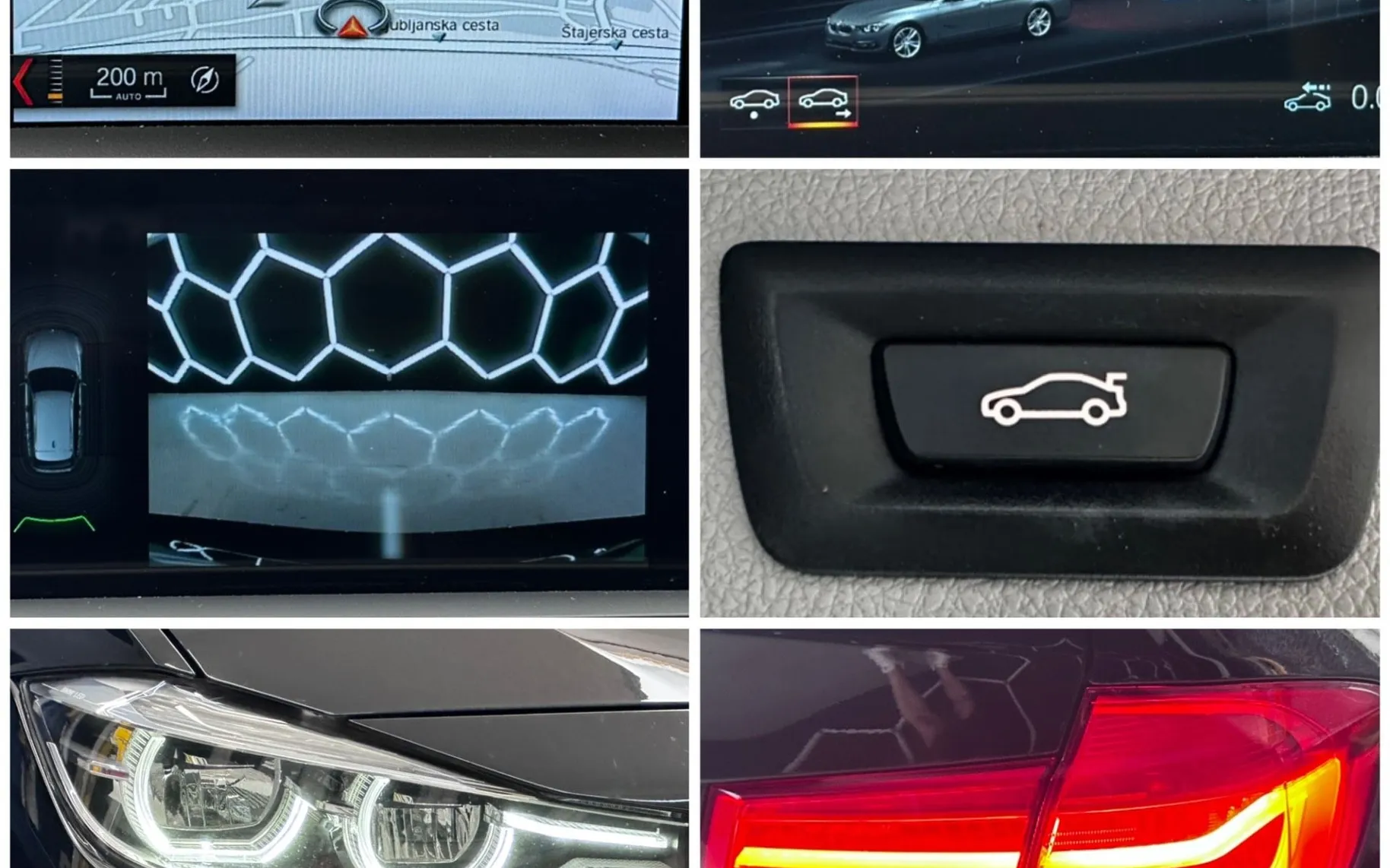 Notranja slika - BMW serija 3 Touring: - 318d Touring LED+NAVI+KAMERA+AVTOMATIK - 10
