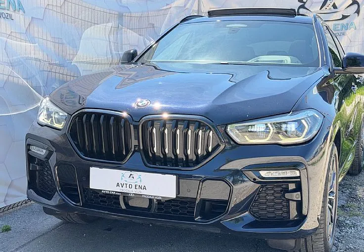 Zunanja slika - BMW X6 - serija :  xDrive40d -LASER-PANO-HEADUP-MEMORY-ALU20 - 2