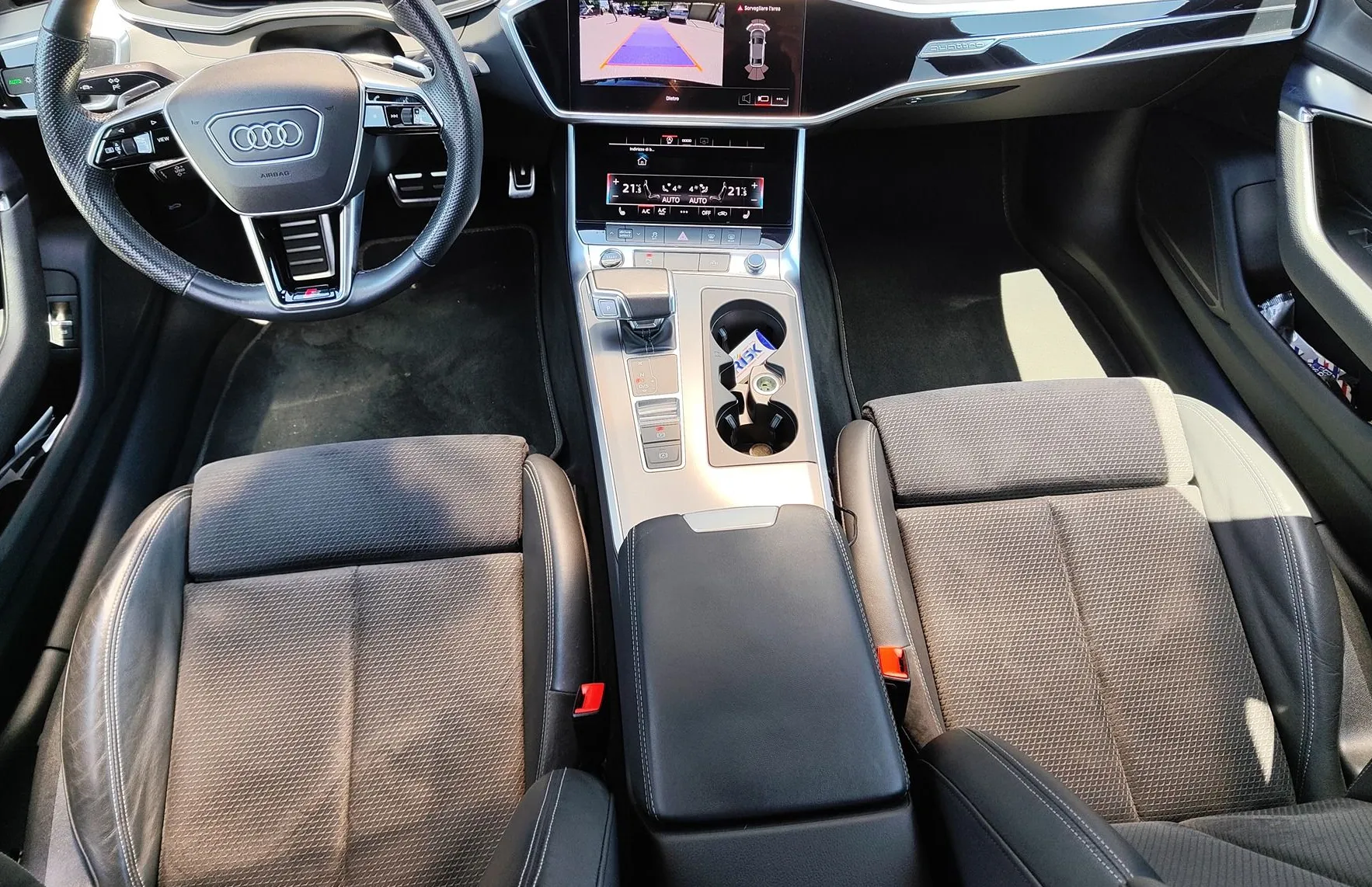 Zunanja slika - Audi A6 - 40 TDI  Quattro-S-line keyless-21col-matrix led - 11