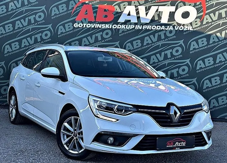 Zunanja slika - Renault Mégane - Megane Blue dCi 115 FAP INTENS+SERVISIRAN+ALU+LEASING - 1