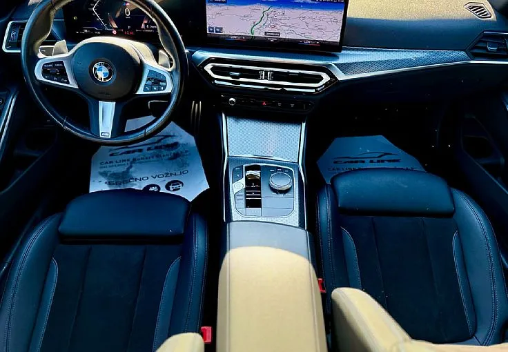 Zunanja slika - BMW Serija 3 - Touring: 320d Touring | M SPORT AVT. | HUD | LED | KLJUK - 8