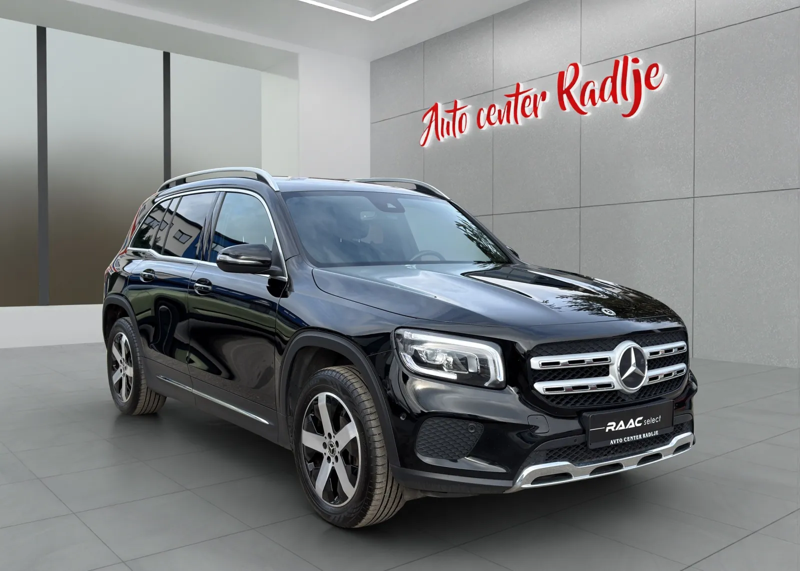 Zunanja slika - Mercedes-Benz GLB-Razred - 200 d 4MATIC Avt. - 11