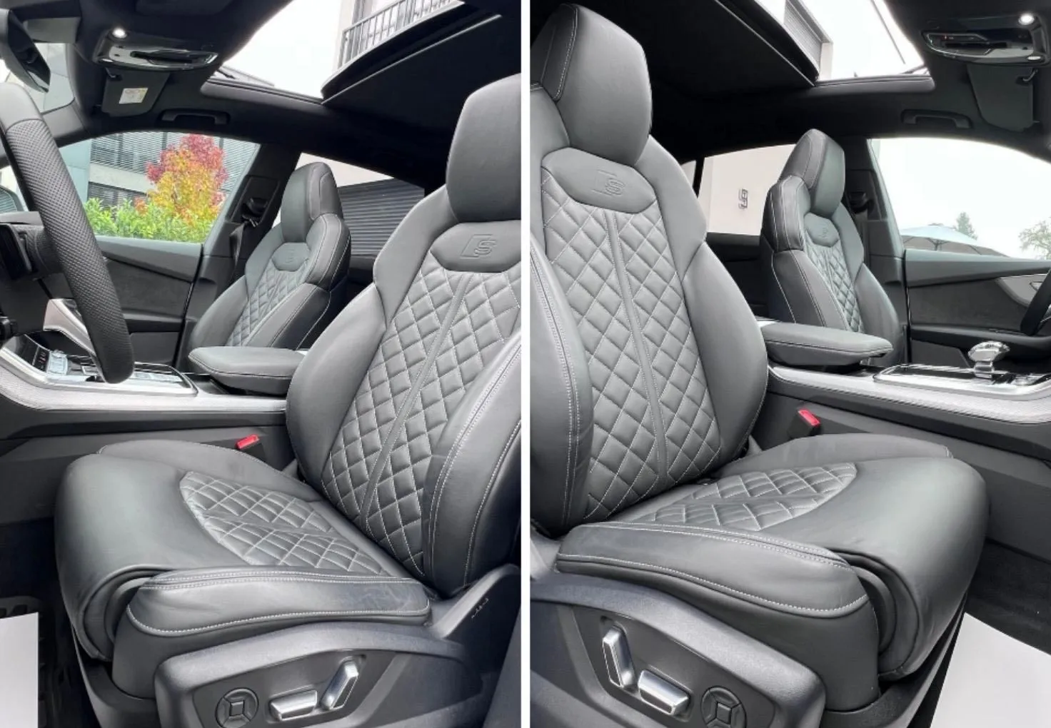 Zunanja slika - Audi Q8 - 50 TDI+1.LAST+SLO+Q+S-LINE+210kW+MATRIX+PANORAMA - 11