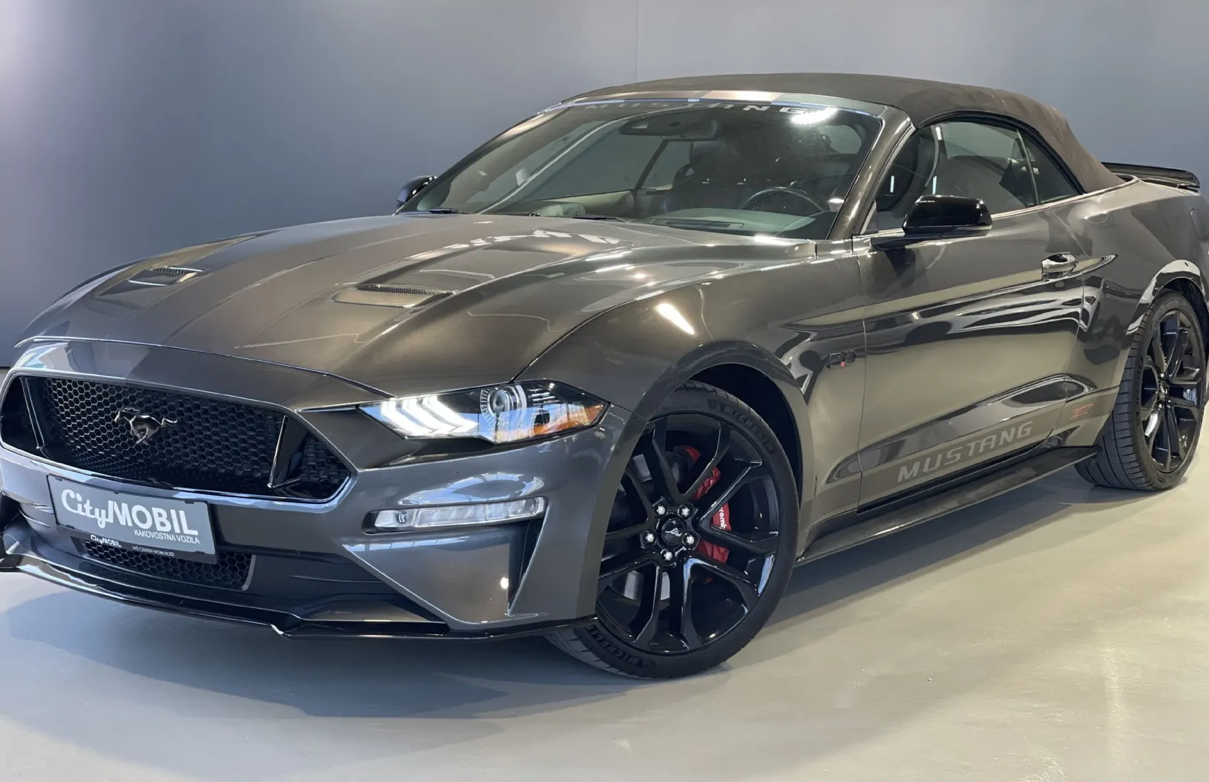 Zunanja slika - Ford Mustang - 5.0-V8-GT-HLAJENJE SED-MEMORY-USNJE-RADAR-LED-20C - 1