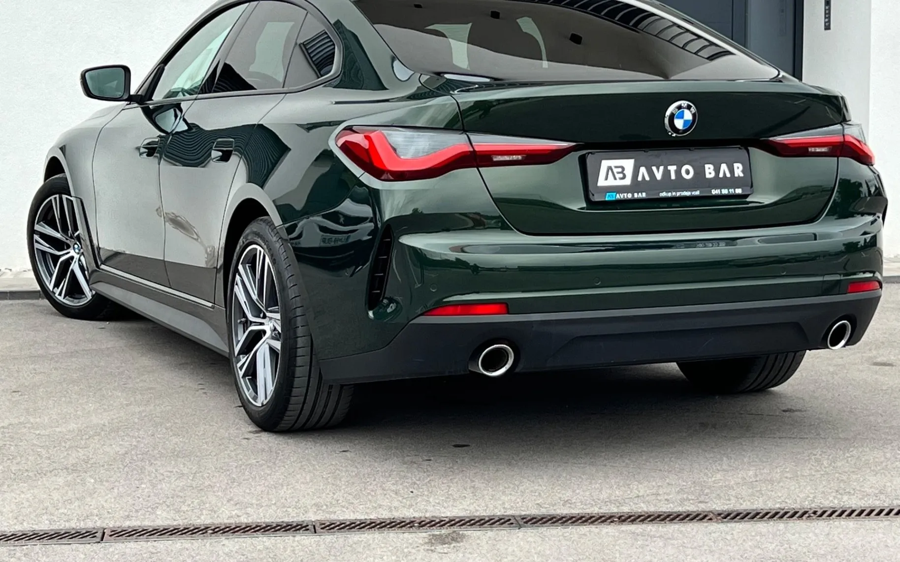 Notranja slika - BMW serija 4 Gran Coupe: - 420d+LED+ACC+KAMERA+LED+SERV.KNJIGA - 8
