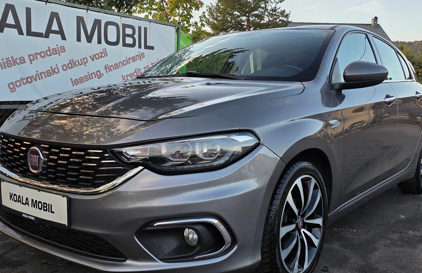 Zunanja slika - Fiat Tipo - 1.4 16V ALU PLATIŠČA-ZASLON-KLIMA-SAMO 52385KM - 17