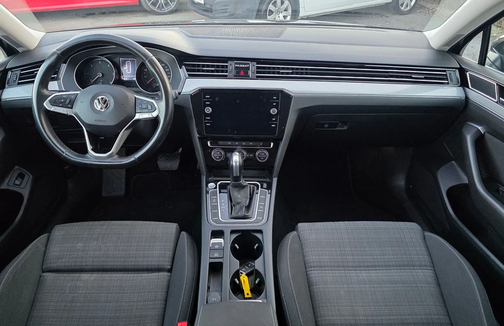 Zunanja slika - Volkswagen Passat - Variant 1.6 TDI BMT SCR DSG LED-NAVI-PDC-ALU PLATIŠČA - 9