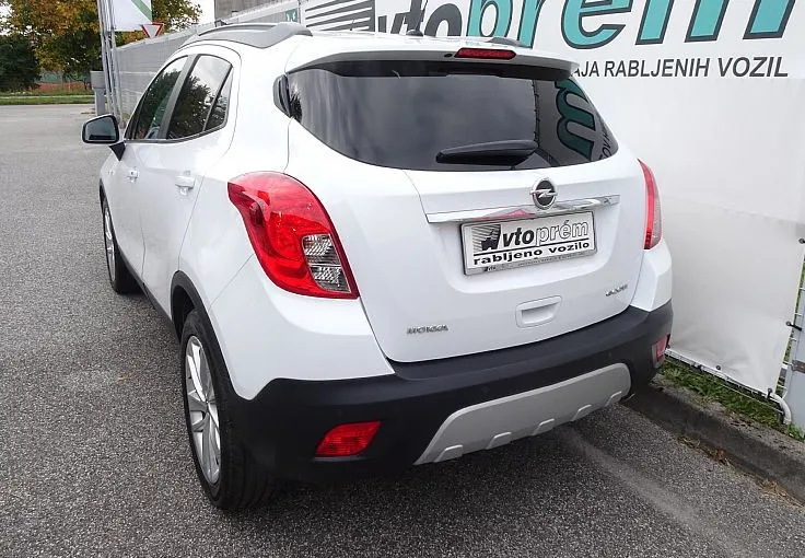 Zunanja slika - Opel Mokka - 1.4 TURBO BENCIN + LPG TOVARNIŠKO - 4